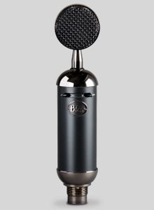 Blue Microphones Blackout Spark SL XLR Condenser Mic Zwart Microfoon voor studio's