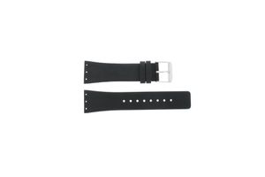Horlogeband Danish Design IV13Q641 / IV12Q641 / IV12Q767 / IV13Q767 Leder Zwart 23mm