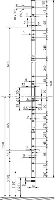 ASSA ABLOY 819ZBS Sluitplaat | voor 319N | 519N en 819N serie | RVS | 24x2x1760mm | DR 1+2+3+4 - A000191904