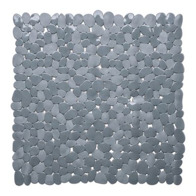 Wicotex douchemat antislip grijs 53x53cm