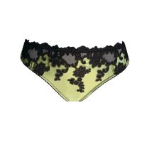 AMBRA Lingerie slips SILK string groen 1740 - thumbnail