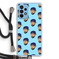 Drake Away: Samsung Galaxy A52 Transparant Hoesje met koord
