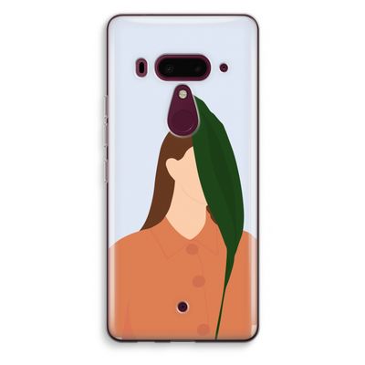 Leaf: HTC U12+ Transparant Hoesje