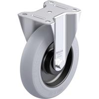 Blickle B-POES 200KA-SG Plaatstalen bokwiel Wieldiameter: 200 mm Draagvermogen (max.): 350 kg 1 stuk(s)