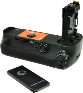 Jupio Battery grip voor Canon 5D Mark IV (BG-E20)
