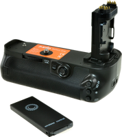 Jupio Battery grip voor Canon 5D Mark IV (BG-E20) - thumbnail