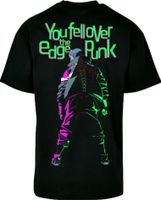 Cyberpunk Edgerunners - Oversized Neon Punk T-shirt - thumbnail