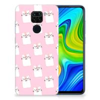 Xiaomi Redmi Note9 | TPU Hoesje | Sleeping Cats
