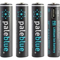 Paleblue Oplaadbare AAA batterij (potlood) Li-ion 600 1.5 V 4 stuk(s)