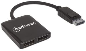 Manhattan 207768 DisplayPort-splitter 2 poorten 3810 x 2160 Pixel