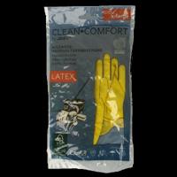 CLEAN-COMFORT Huishoudhandschoen geel maat XL 1 Paar