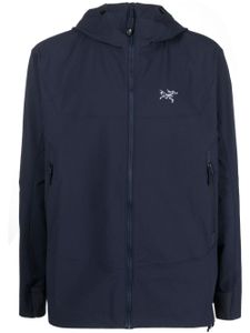 Arc'teryx veste à logo brodé - Noir