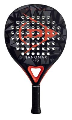 Dunlop Slazenger 25 NANOMAX PRO Padelracket Zwart/Rood