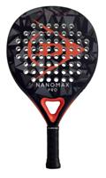 Dunlop Slazenger 25 NANOMAX PRO Padelracket Zwart/Rood