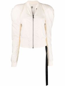 Rick Owens DRKSHDW veste bomber à manches bouffantes - Tons neutres