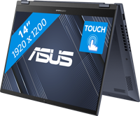 ASUS Vivobook S 14 Flip TP3402VA-LZ062W Intel® Core™ i7 i7-13700H Hybride (2-in-1) 35,6 cm (14") Touchscreen WUXGA 16 GB DDR4-SDRAM 1 TB SSD Wi-Fi 6E (802.11ax) Windows 11 Home Blauw - thumbnail