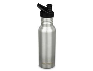 Klean Kanteen Drinkfles Narrow Brushed Sportdop 532 ml/18 oz