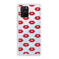 Lips: Samsung Galaxy S10 Lite Transparant Hoesje