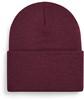 Beechfield CB40R Original Deep Cuffed Beanie - Burgundy - One Size