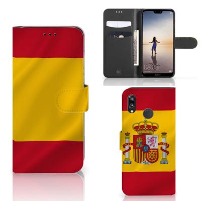 Huawei P20 Lite | Bookstyle Case | Spanje