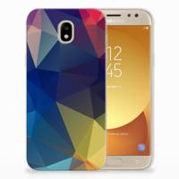 Samsung Galaxy J5 2017 | TPU Hoesje | Polygon Dark