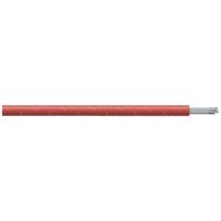 Faber Kabel 030968 Draad SiF 1 x 2.50 mm² Rood per meter