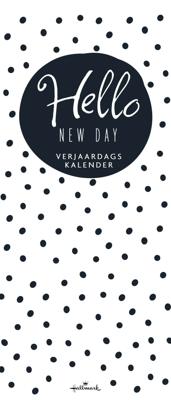 Hello New Day Verjaardagskalender Hello New Day Verjaardagskalender