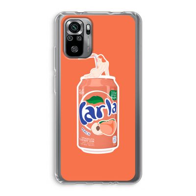 S(peach)less: Xiaomi Redmi Note 10S Transparant Hoesje