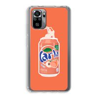 S(peach)less: Xiaomi Redmi Note 10S Transparant Hoesje