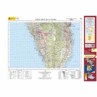 Topografische kaart 1085 MT50 Santa Cruz de la Palma (La Palma) | CNIG - Instituto Geográfico Nacional1