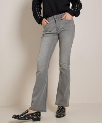 flared fit stretch jeans - noa flared fit stretch jeans - noa