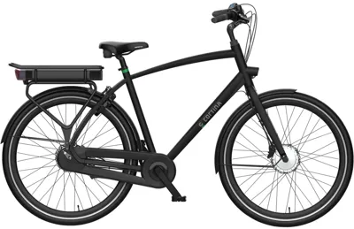 Cortina E-Tide Elektrische Herenfiets 28 inch 50cm Voorwielmotor DB7