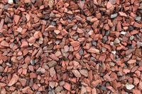 Rode Mijnsteen split Big Bag - 1500 kg - 1m3