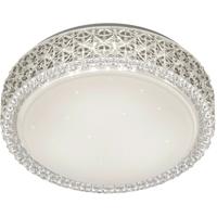 Sterlicht LED Plafondlamp 12W - Warm Wit 3000K - Rond Mat Acryl