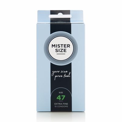 MISTER SIZE XS Condooms maat 47