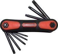 Inbussleutelset Torx T9-T40 - Skandia