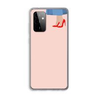 High heels: Samsung Galaxy A72 Transparant Hoesje