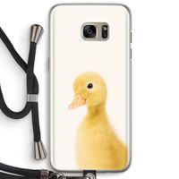 Duke: Samsung Galaxy S7 Edge Transparant Hoesje met koord Duke: Samsung Galaxy S7 Edge Transparant Hoesje met koord