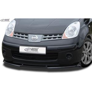 Voorspoiler Vario-X Nissan Note (E11) 2005-2009 (PU) RDVNI04