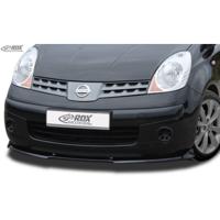 Voorspoiler Vario-X Nissan Note (E11) 2005-2009 (PU) RDVNI04