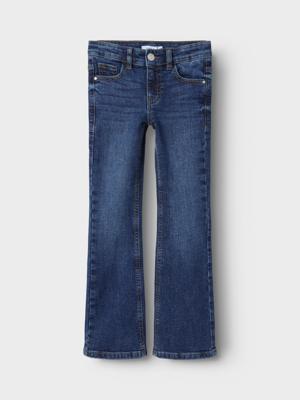 Name it winter jeans broek meisjes - donker blauw - NkfPolly - bootcut fit