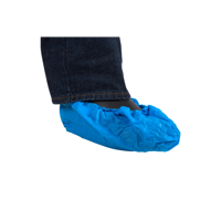 ComFort Schoenovertrek | LDPE | 16x40cm | 180my | blauw | 1000 stuks