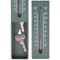 Sleutel verstopplaats thermometer   -