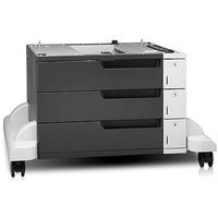 LaserJet 3x500-sheet invoerlade met standaard (CF242A) Papierlade LaserJet 3x500-sheet invoerlade met standaard (CF242A) Papierlade