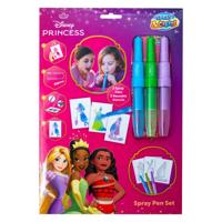 Canenco Disney prinses blaaspennen set
