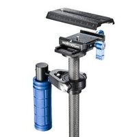 Walimex Pro StabyPod XS Steadicam 1/4 inch Zwart, Blauw Met contragewicht - thumbnail