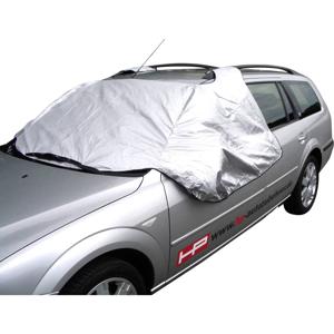 HP Autozubehör Voorruitfolie Voor- en zijruitbescherming, Diefstalbescherming (b x h) 285 cm x 97 cm Auto, Camper, Van, SUV Zilver