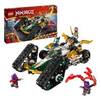 Lego LEGO Ninjago 71820 Ninjateam Combivoertuig