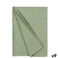Sprei Gift Decor Groen 180 x 240 cm Strepen (9 Stuks)