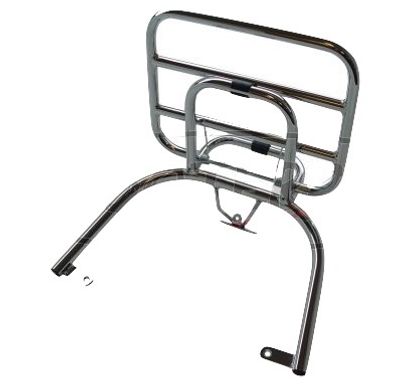 Diverse Achterklapdrager chroom | vespa lx / s